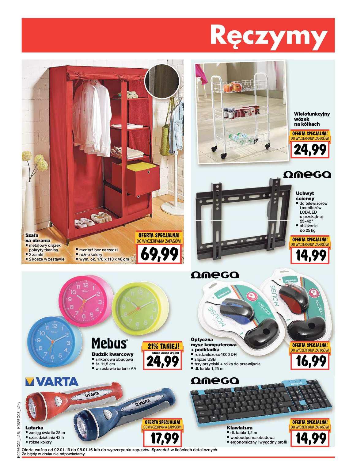 Gazetka promocyjna Kaufland str. 24