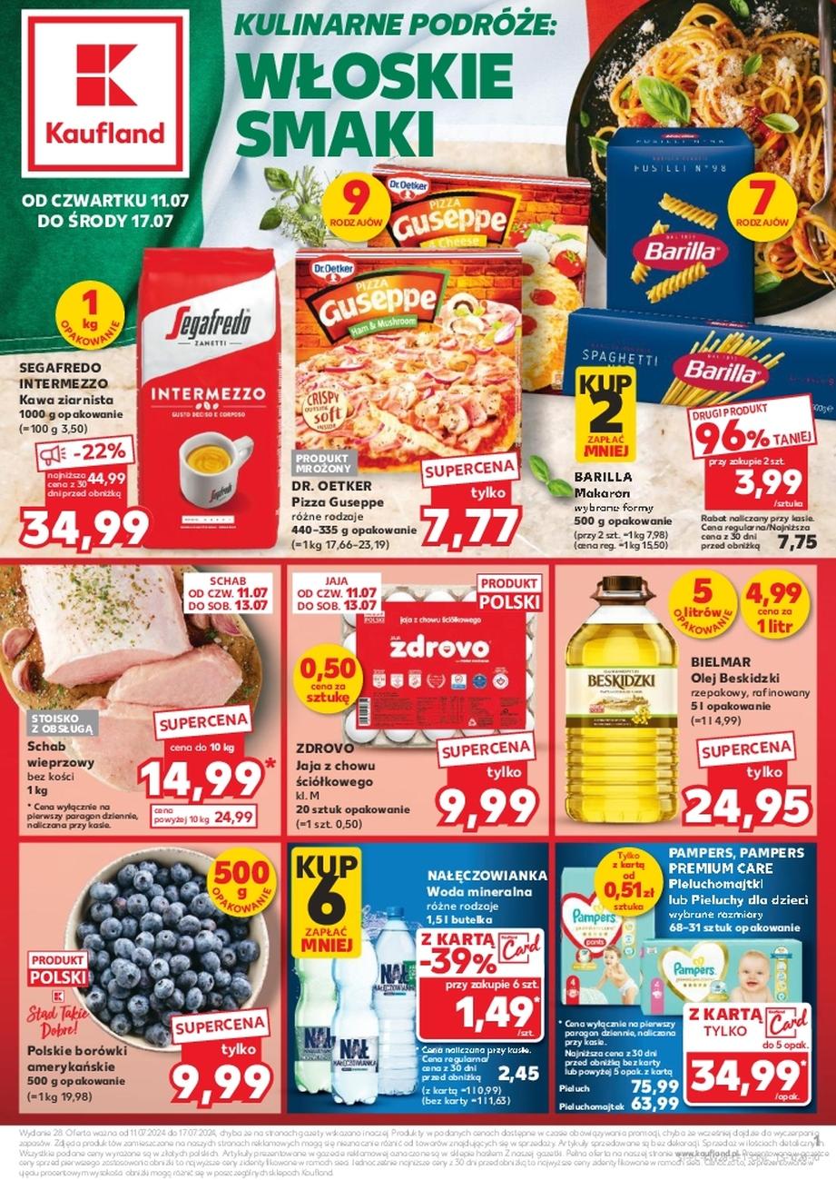 Gazetka promocyjna Kaufland str. 1