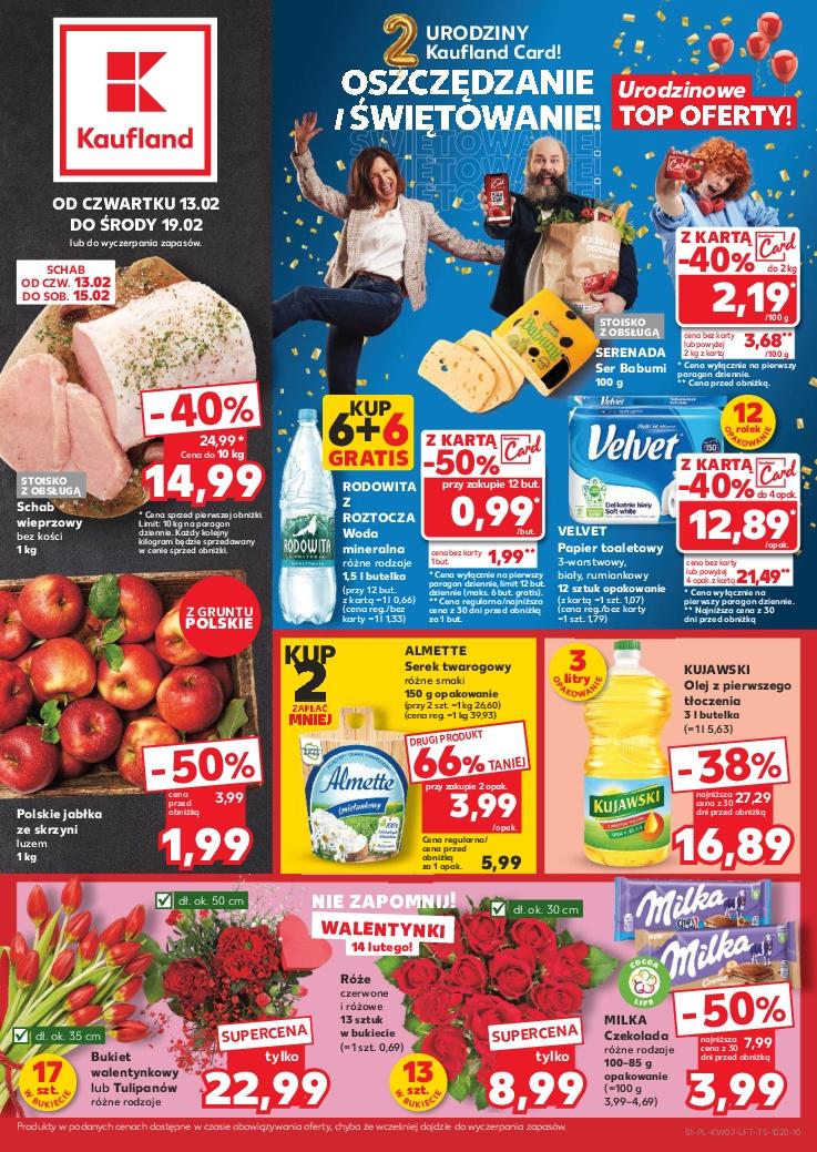 Gazetka promocyjna Kaufland str. 1