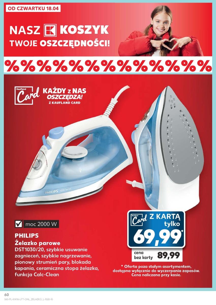 Gazetka promocyjna Kaufland str. 60