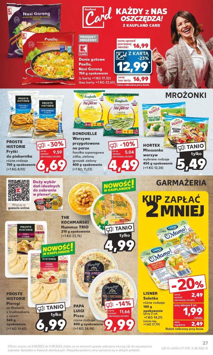 Gazetka promocyjna Kaufland str. 27