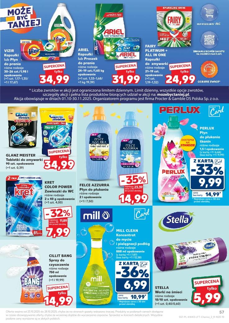 Gazetka promocyjna Kaufland str. 57