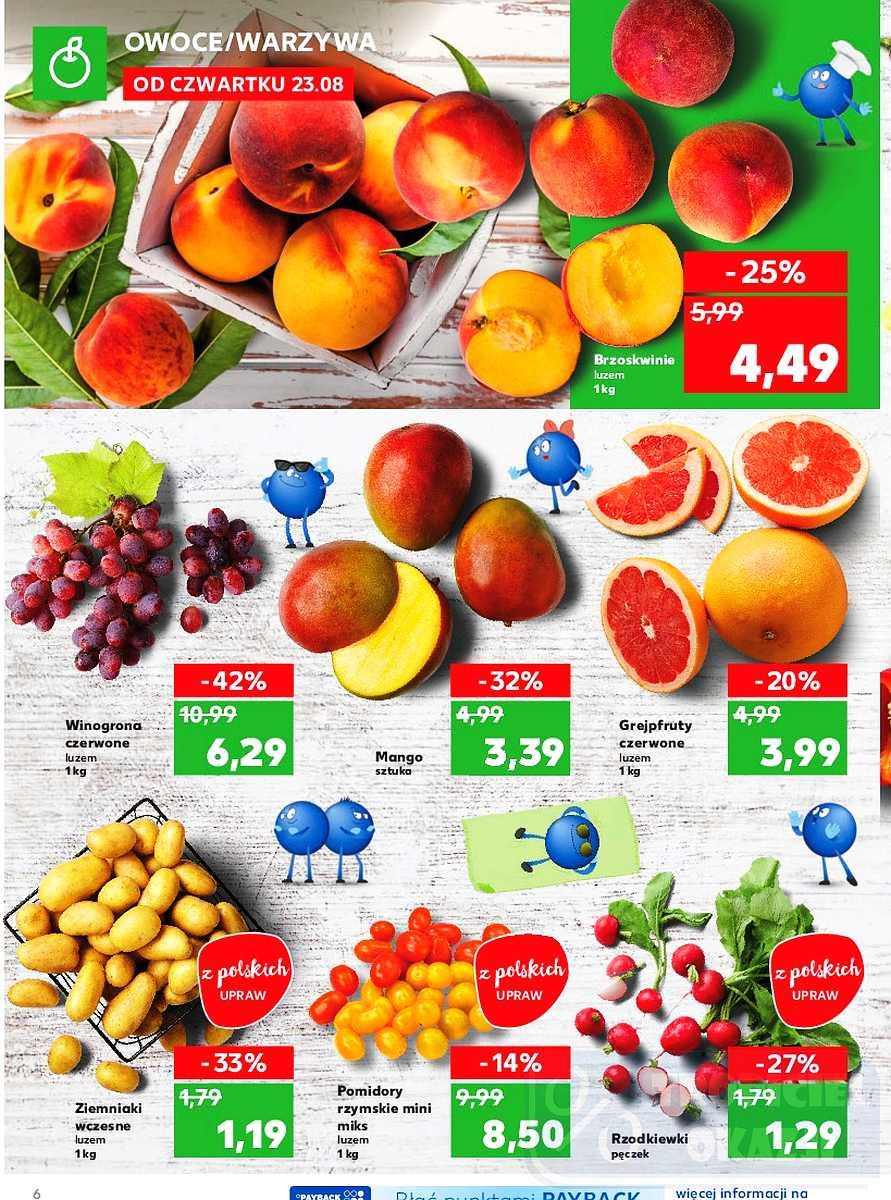 Gazetka promocyjna Kaufland str. 6