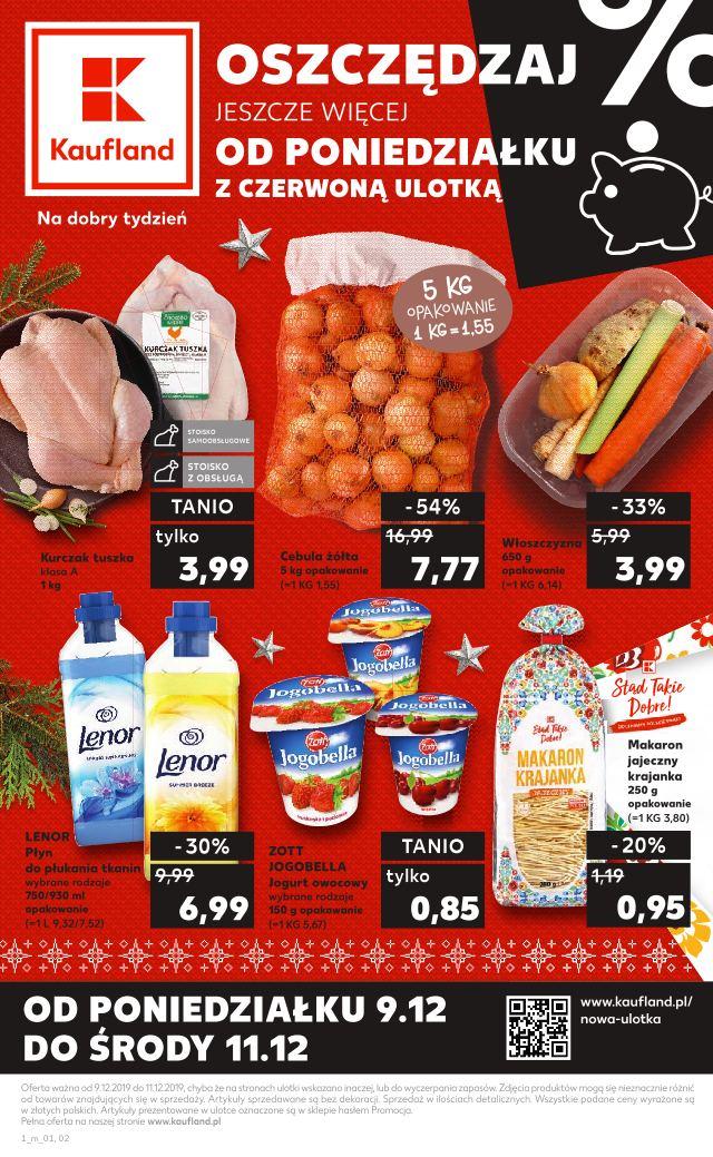 Gazetka promocyjna Kaufland str. 1