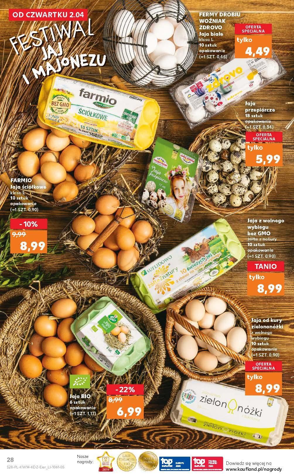 Gazetka promocyjna Kaufland str. 28