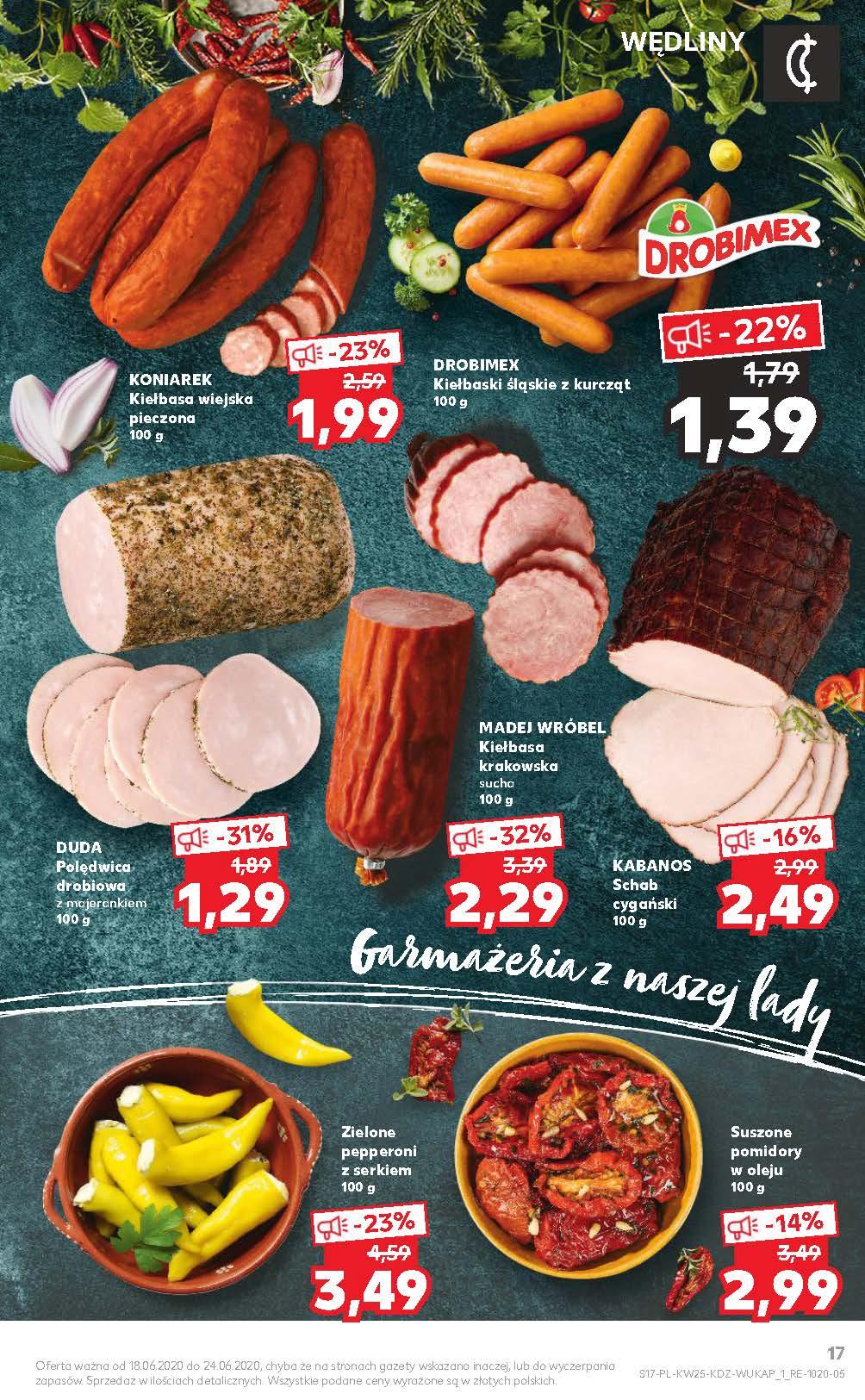 Gazetka promocyjna Kaufland str. 17