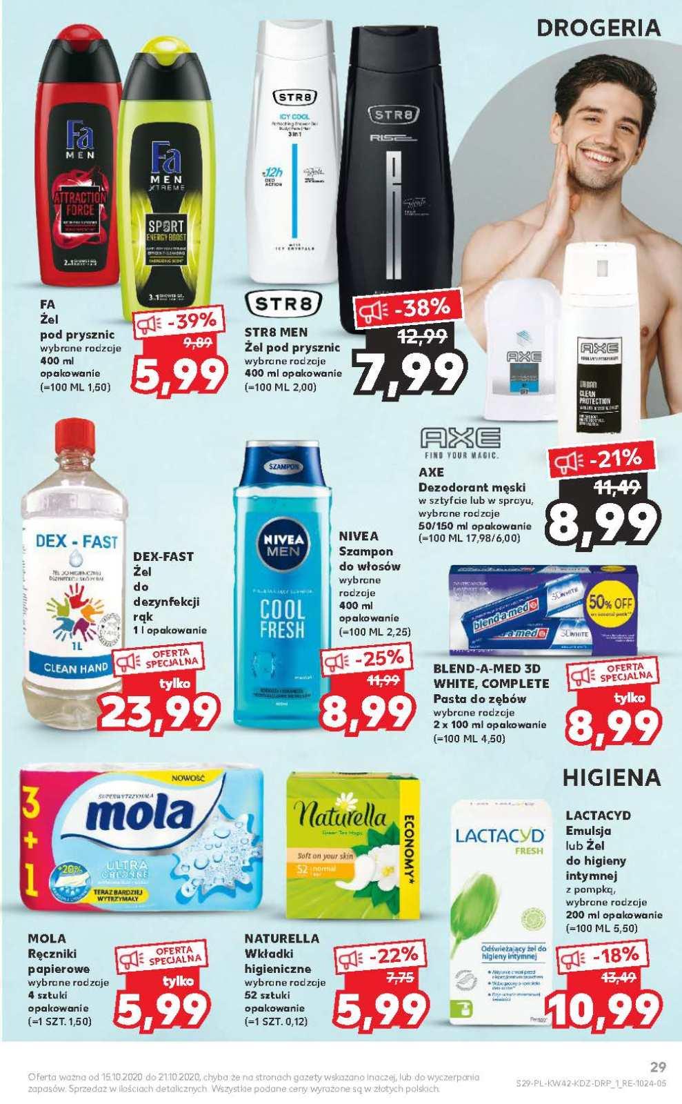 Gazetka promocyjna Kaufland str. 29