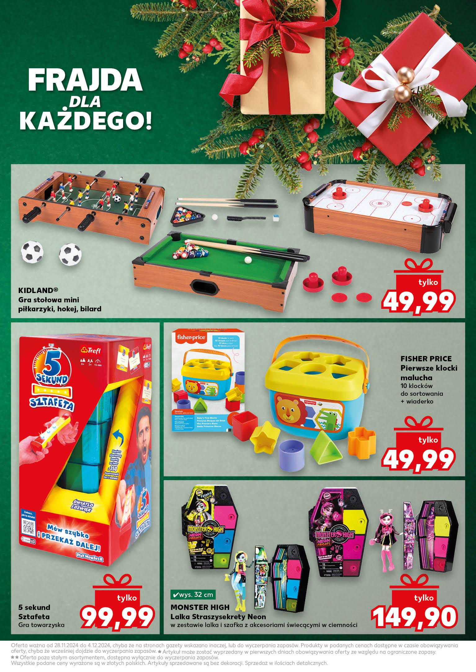 Gazetka promocyjna Kaufland str. 36