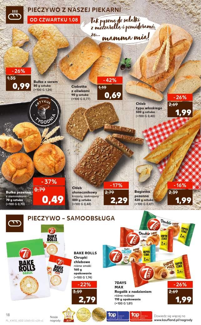 Gazetka promocyjna Kaufland str. 18
