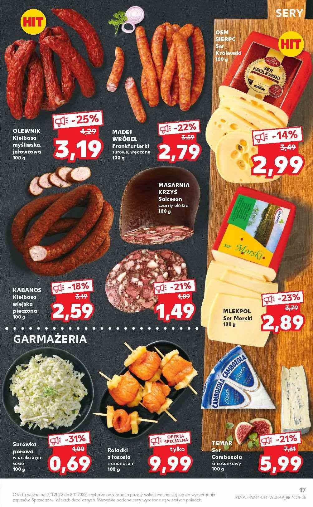 Gazetka promocyjna Kaufland str. 17