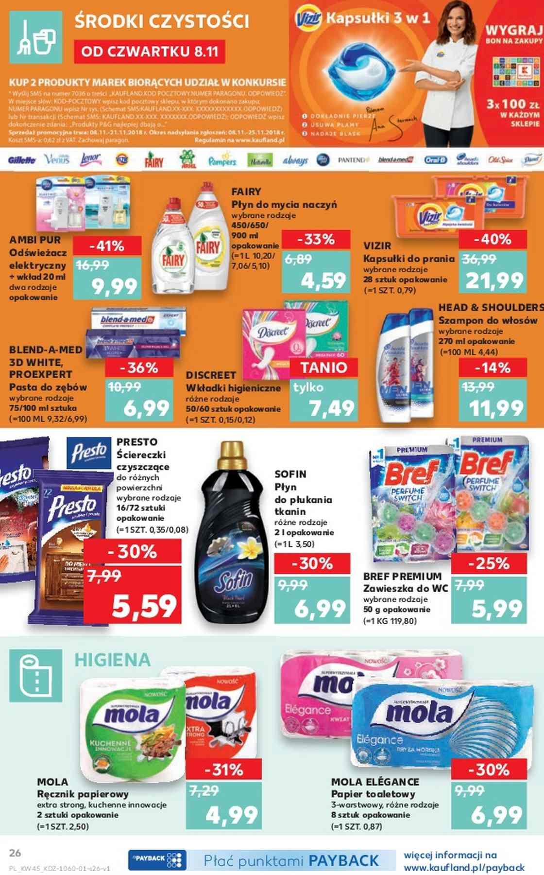 Gazetka promocyjna Kaufland str. 26
