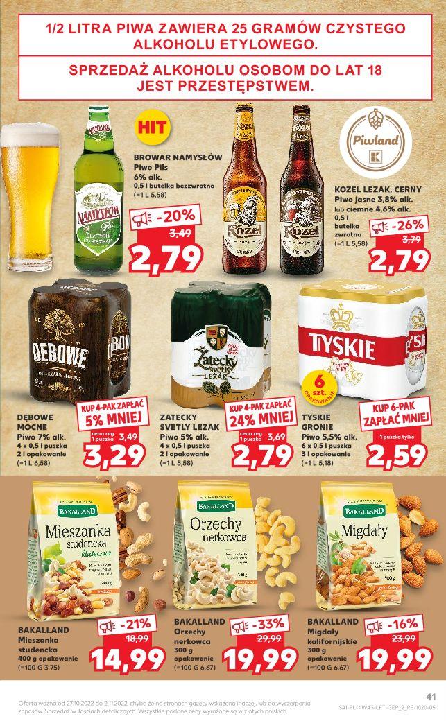 Gazetka promocyjna Kaufland str. 41