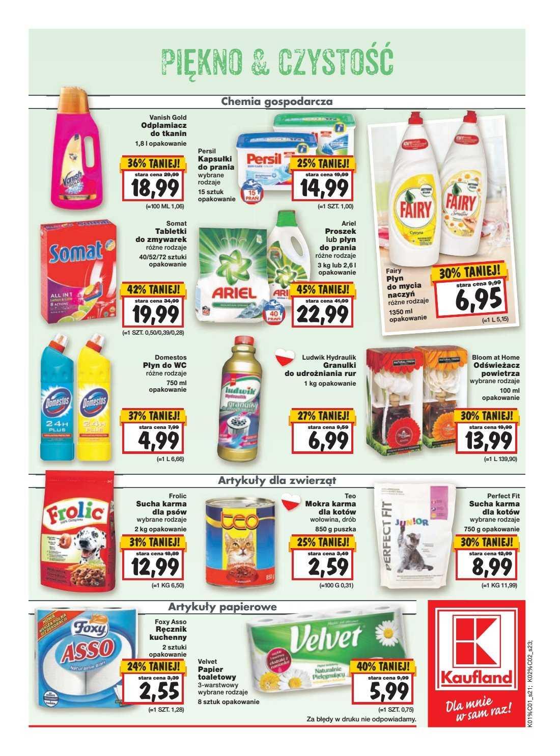 Gazetka promocyjna Kaufland str. 23