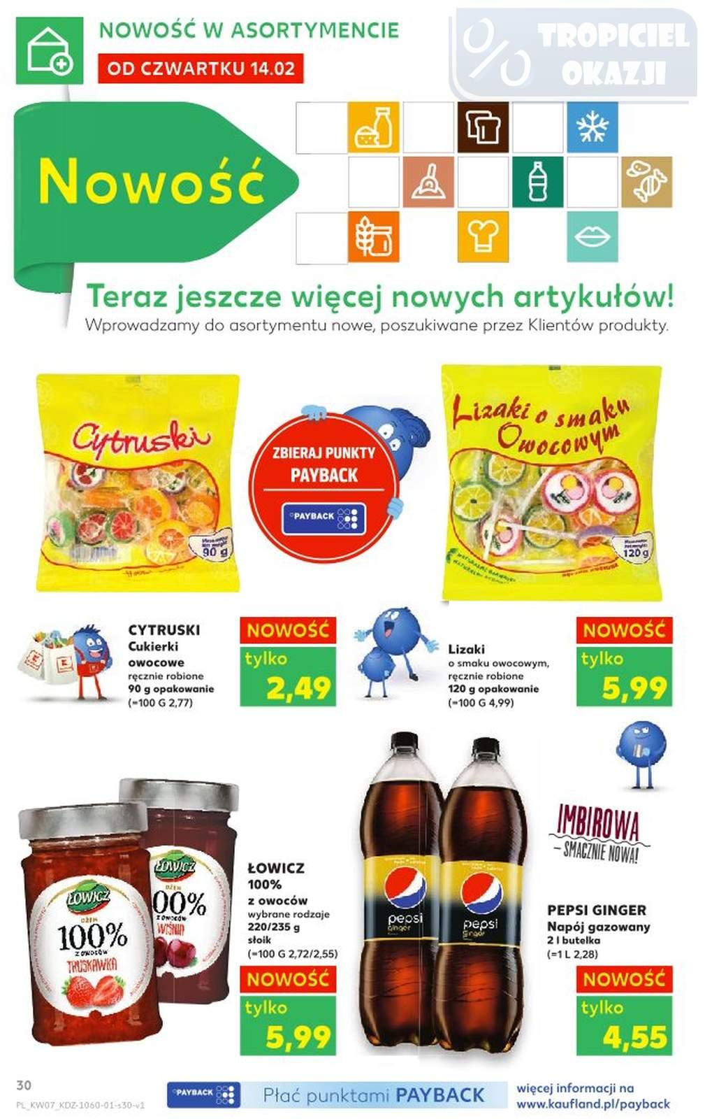 Gazetka promocyjna Kaufland str. 30