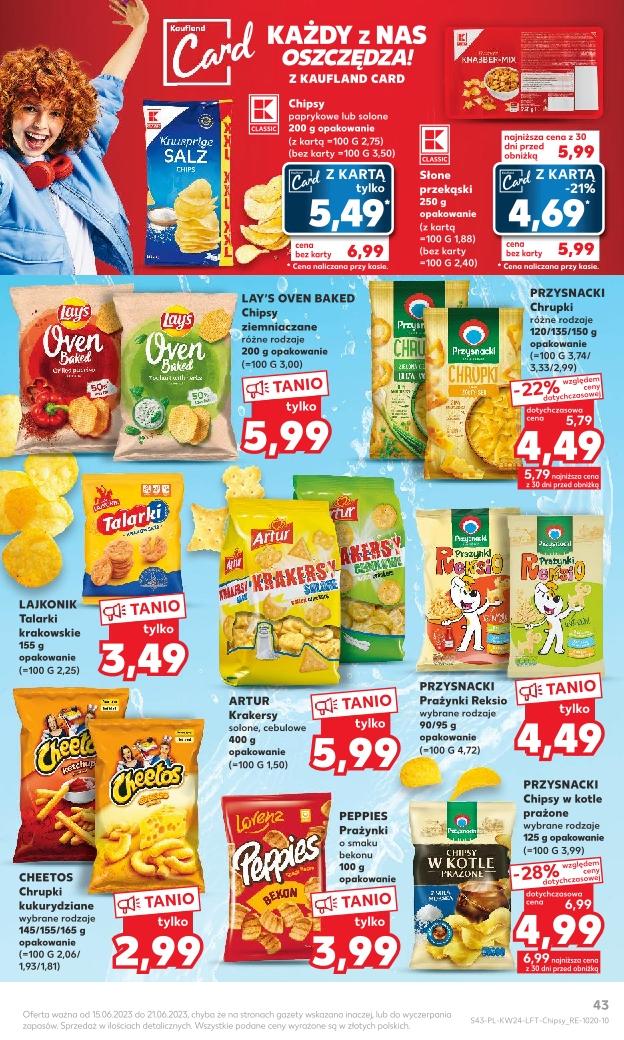 Gazetka promocyjna Kaufland str. 43