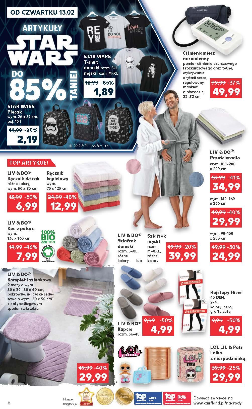 Gazetka promocyjna Kaufland str. 6