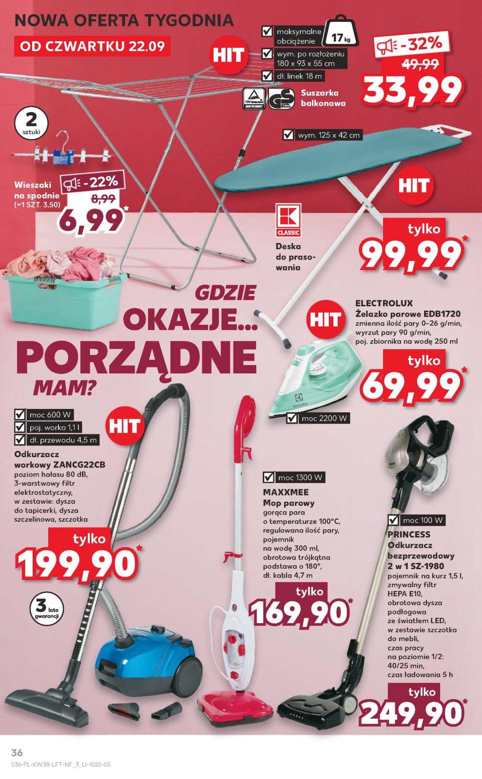 Gazetka promocyjna Kaufland str. 36