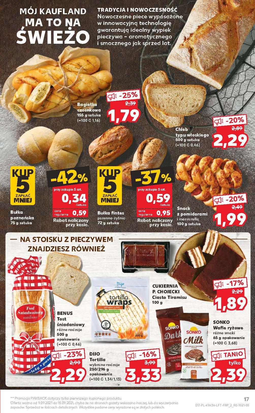 Gazetka promocyjna Kaufland str. 17