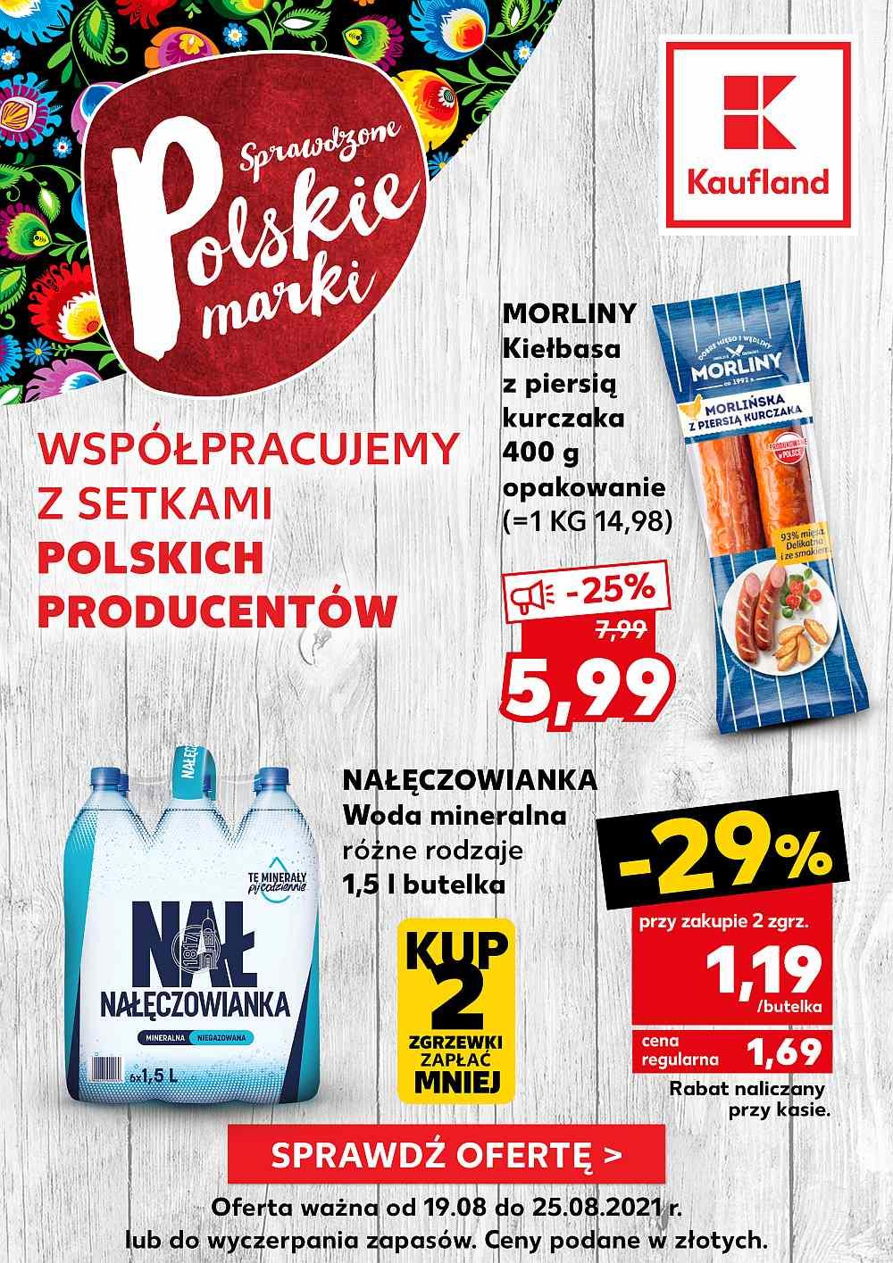 Gazetka promocyjna Kaufland str. 1