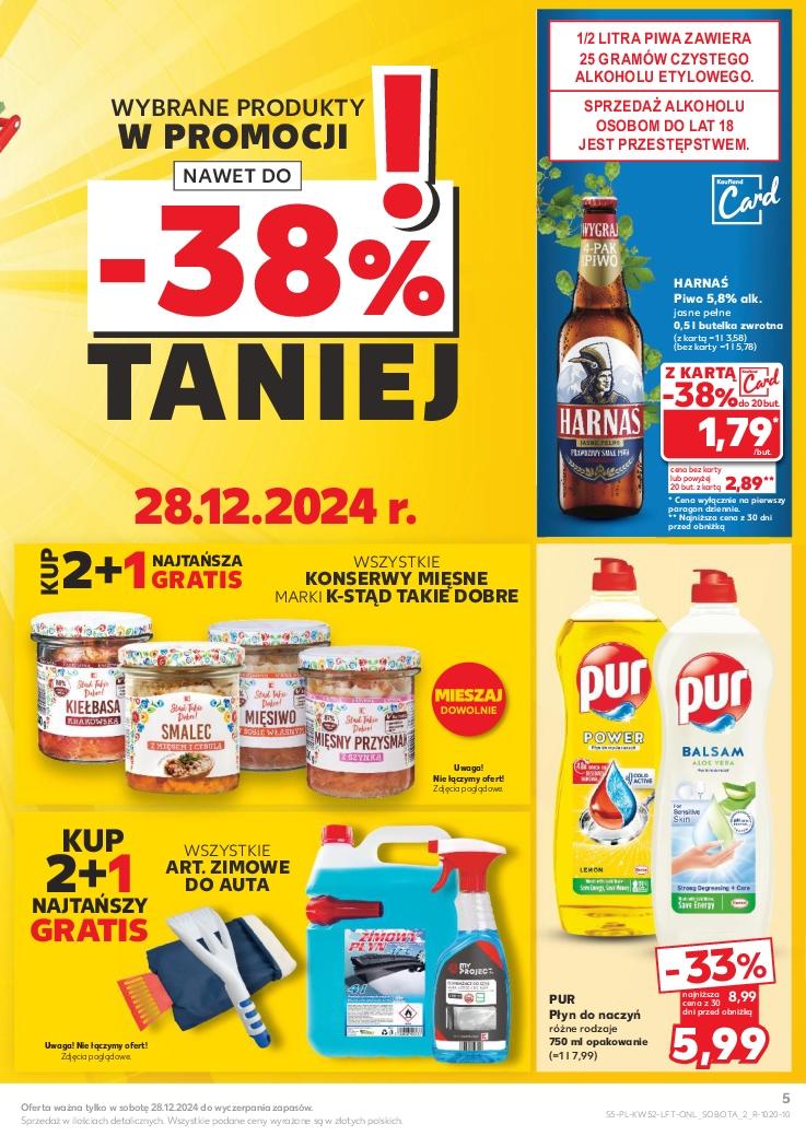 Gazetka promocyjna Kaufland str. 5