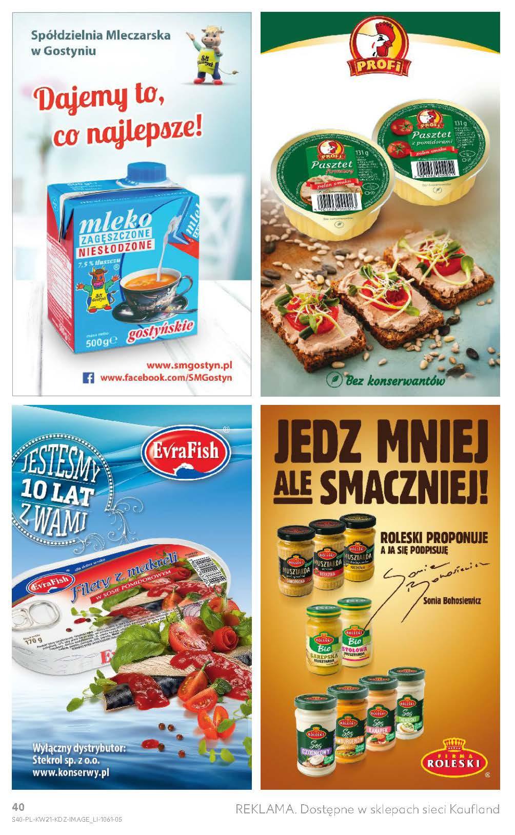 Gazetka promocyjna Kaufland str. 40