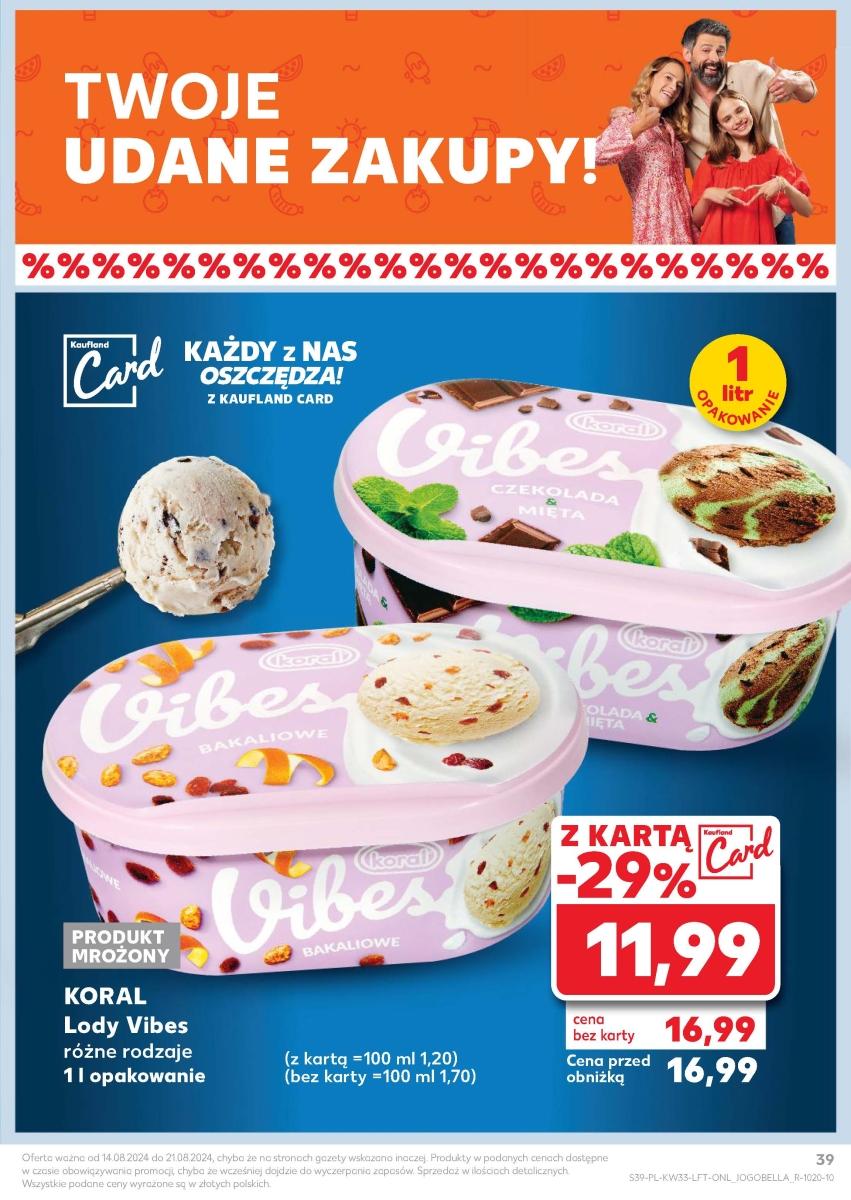 Gazetka promocyjna Kaufland str. 39