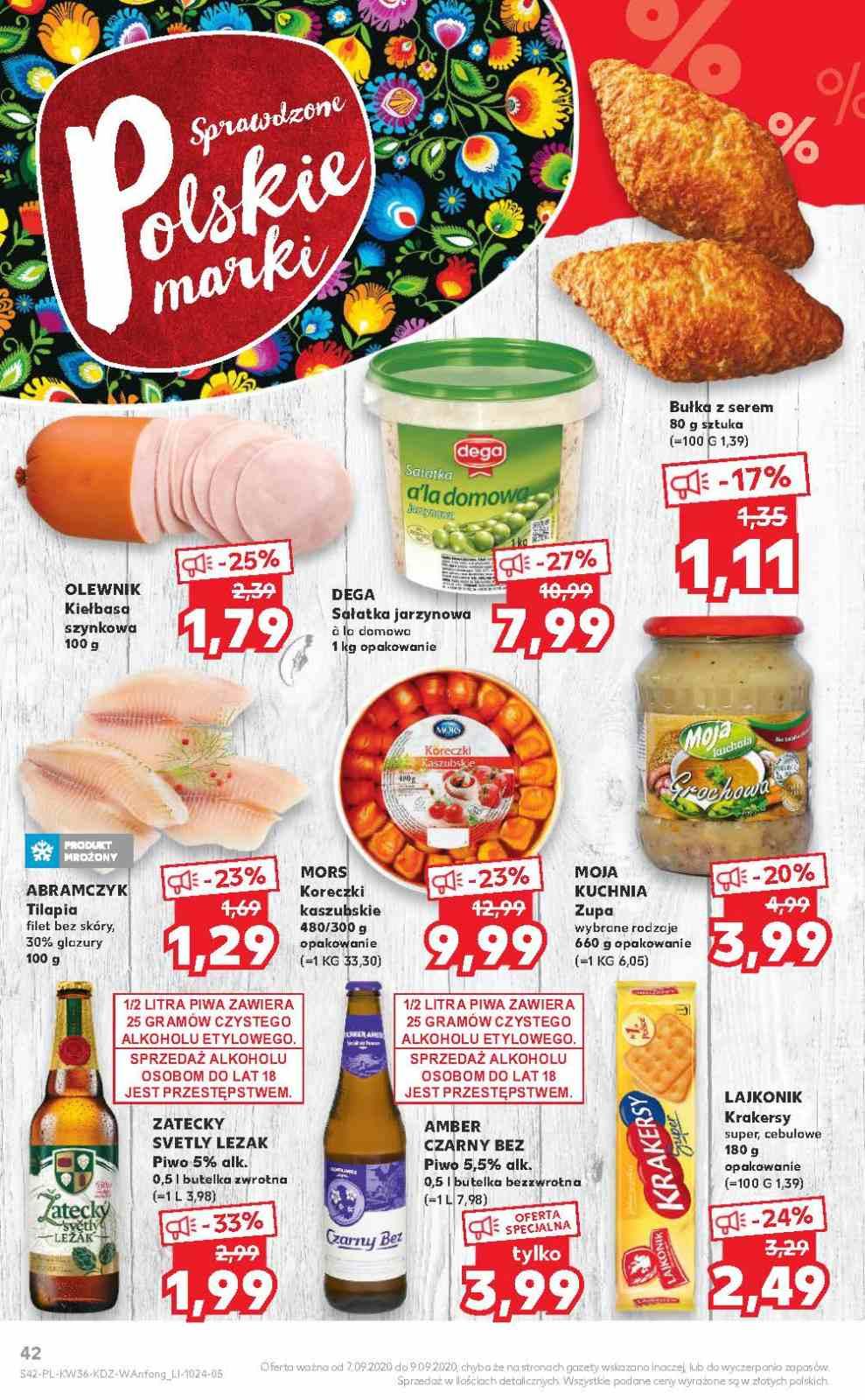 Gazetka promocyjna Kaufland str. 42