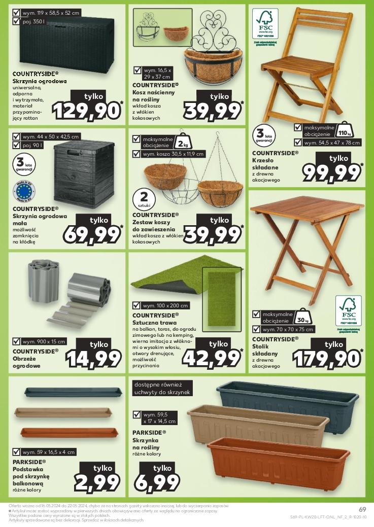 Gazetka promocyjna Kaufland str. 69