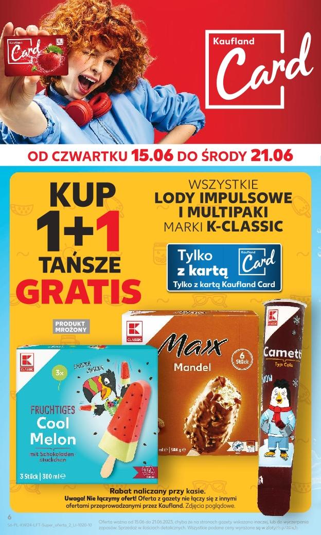 Gazetka promocyjna Kaufland str. 6