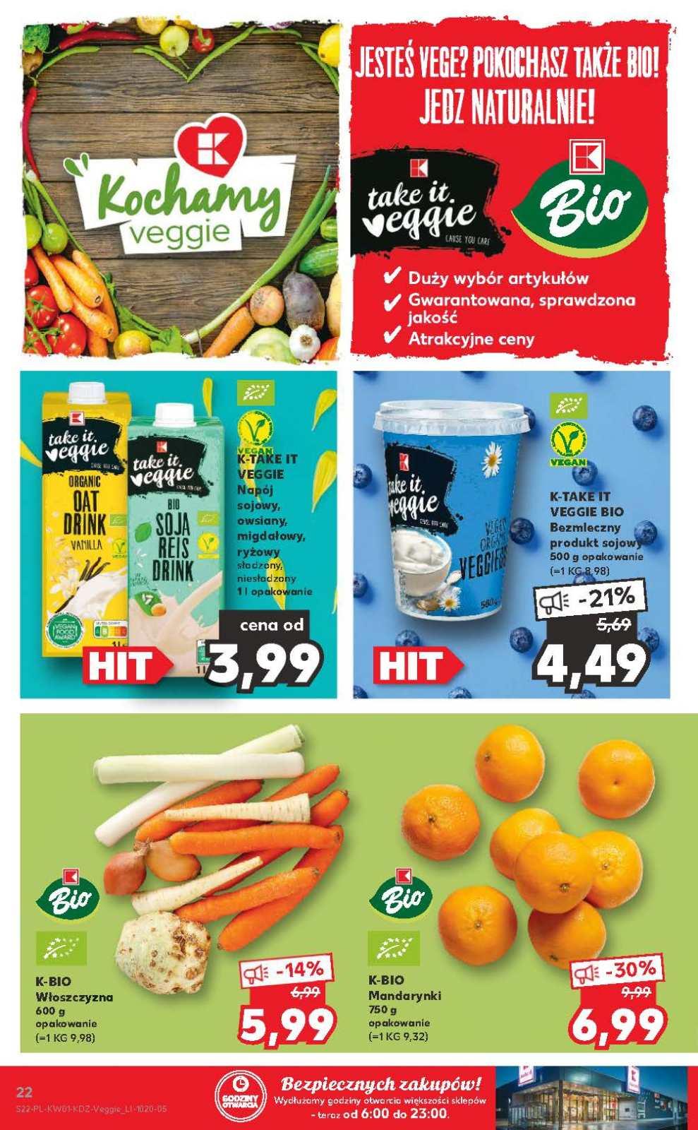 Gazetka promocyjna Kaufland str. 22