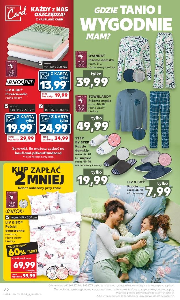Gazetka promocyjna Kaufland str. 62