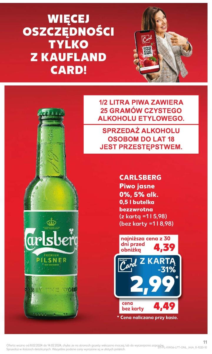Gazetka promocyjna Kaufland str. 11