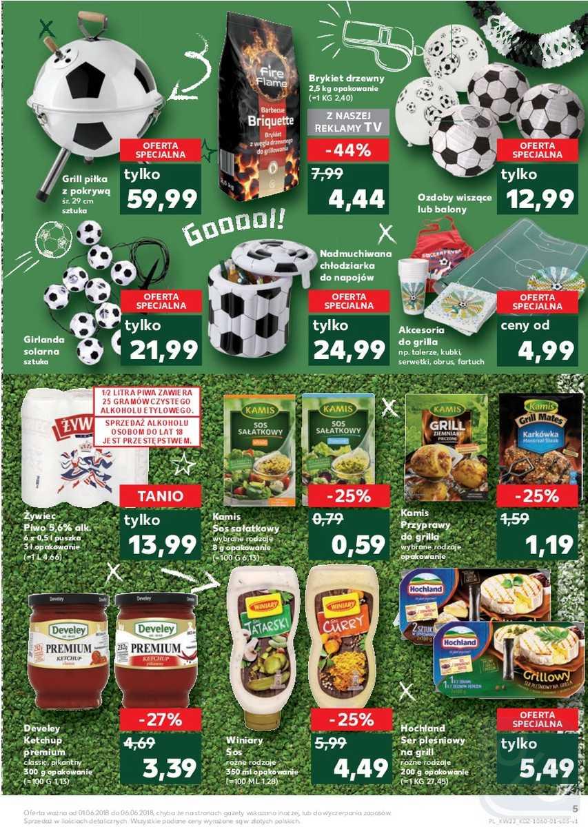 Gazetka promocyjna Kaufland str. 5