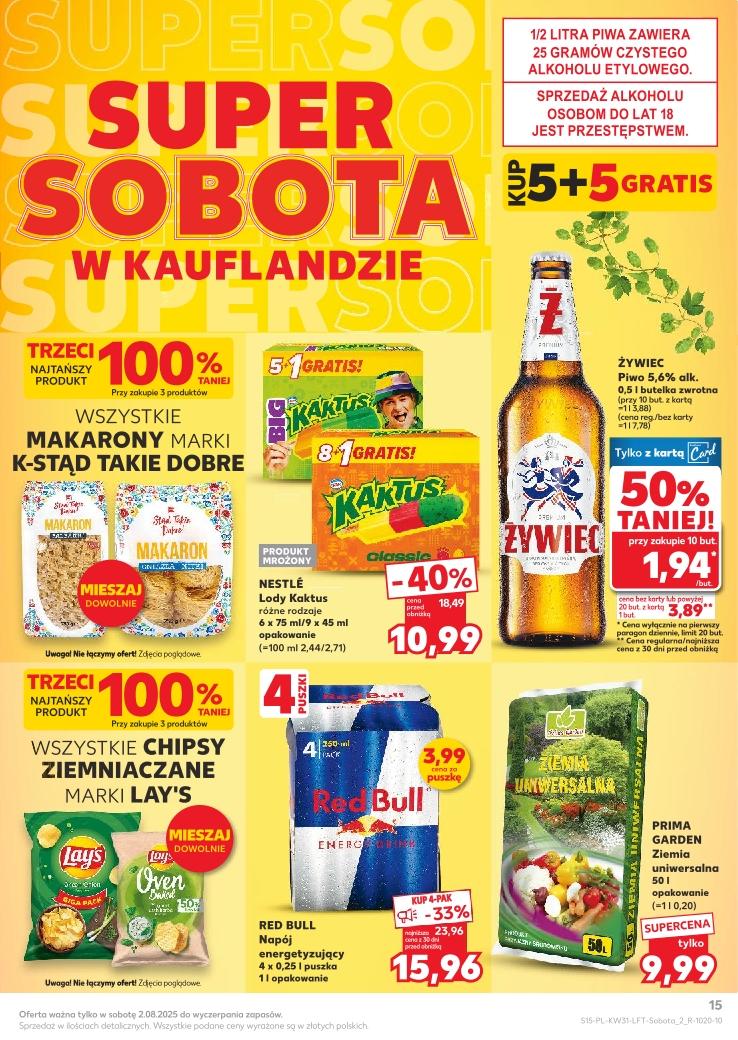 Gazetka promocyjna Kaufland str. 15