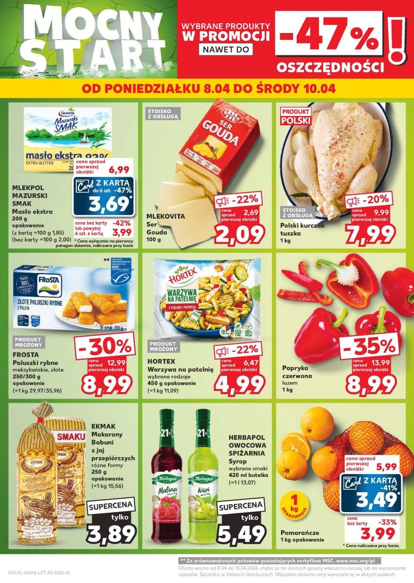 Gazetka promocyjna Kaufland str. 74