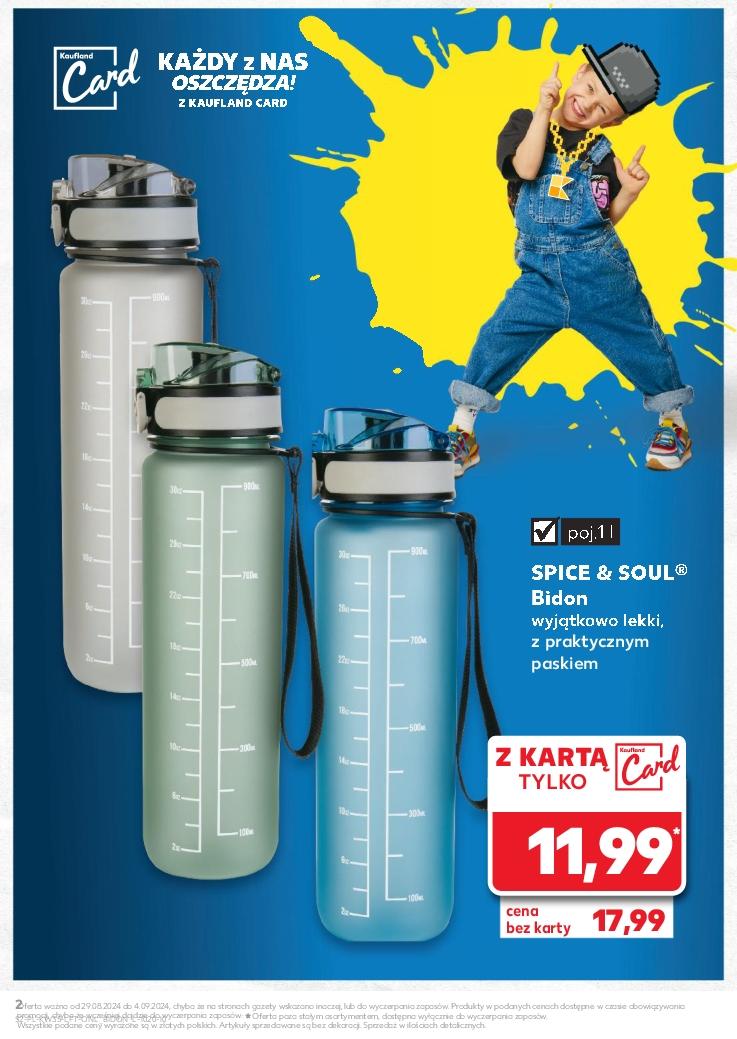 Gazetka promocyjna Kaufland str. 2