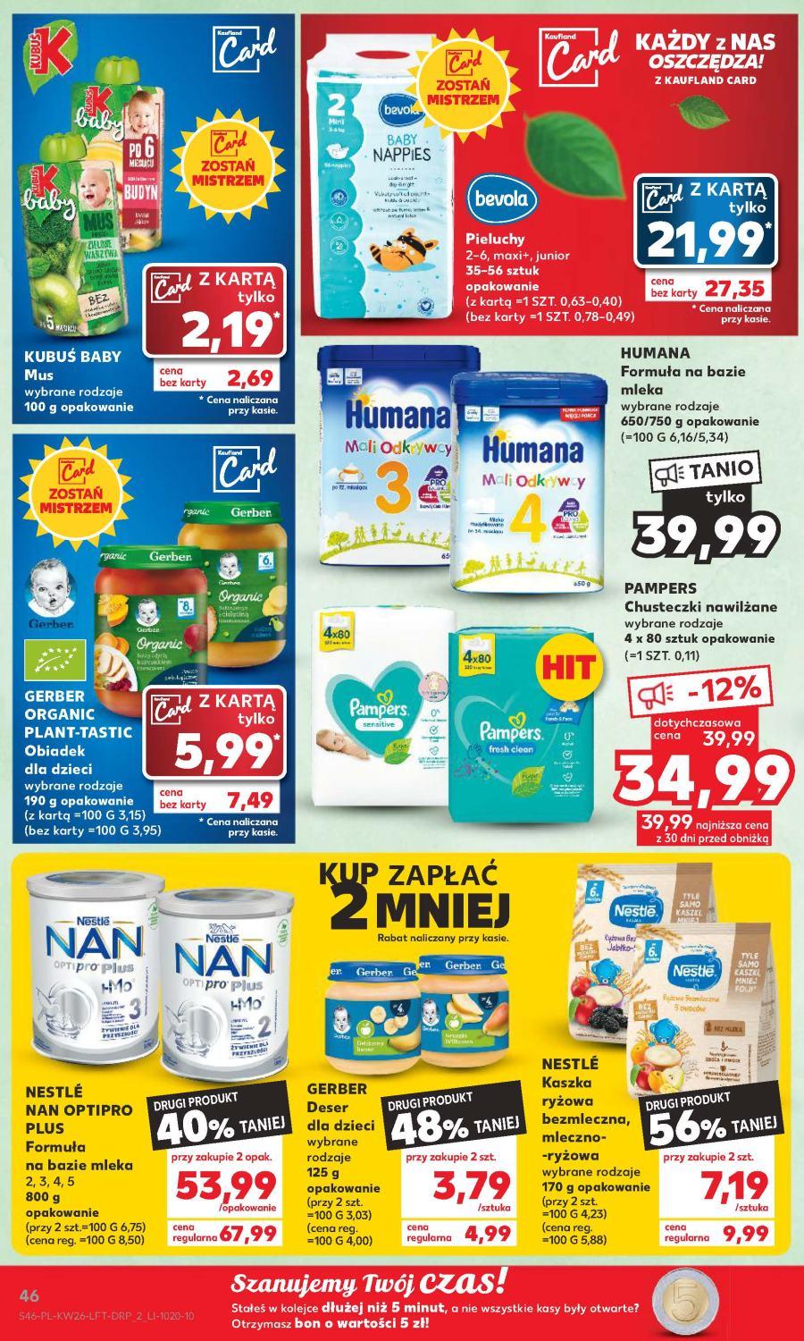 Gazetka promocyjna Kaufland str. 46