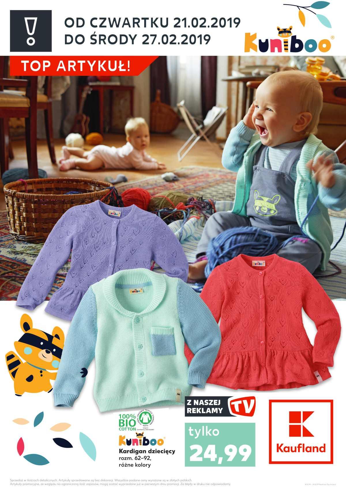 Gazetka promocyjna Kaufland str. 1