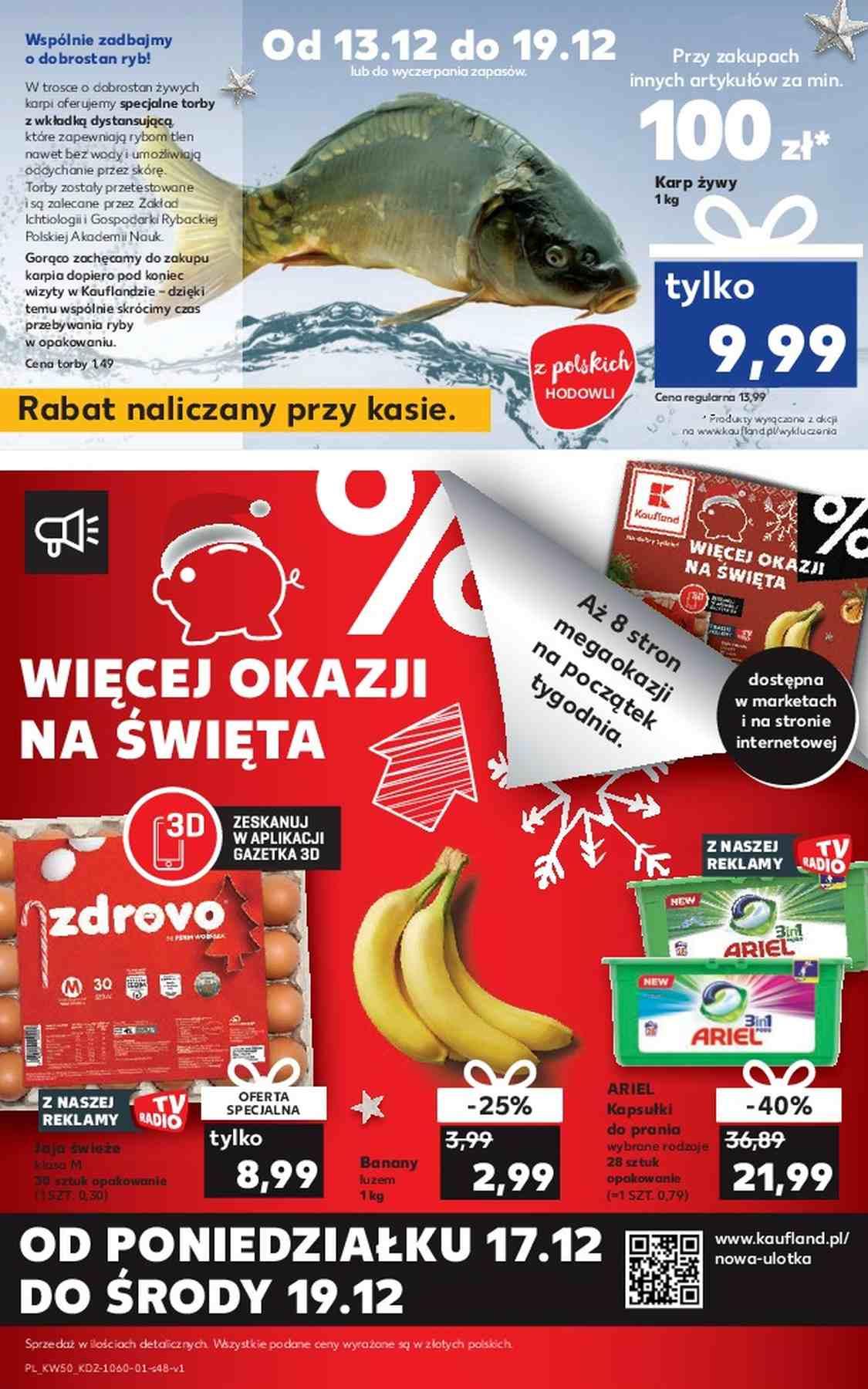 Gazetka promocyjna Kaufland str. 48
