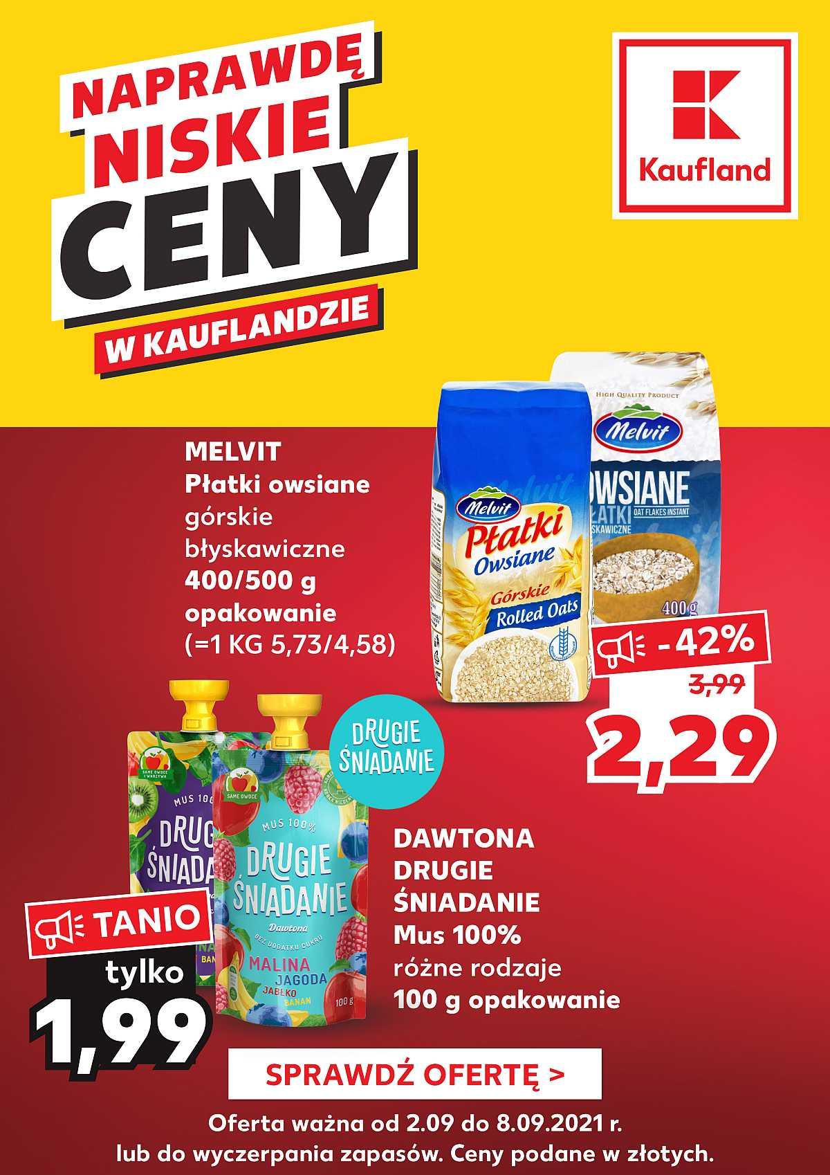 Gazetka promocyjna Kaufland str. 1