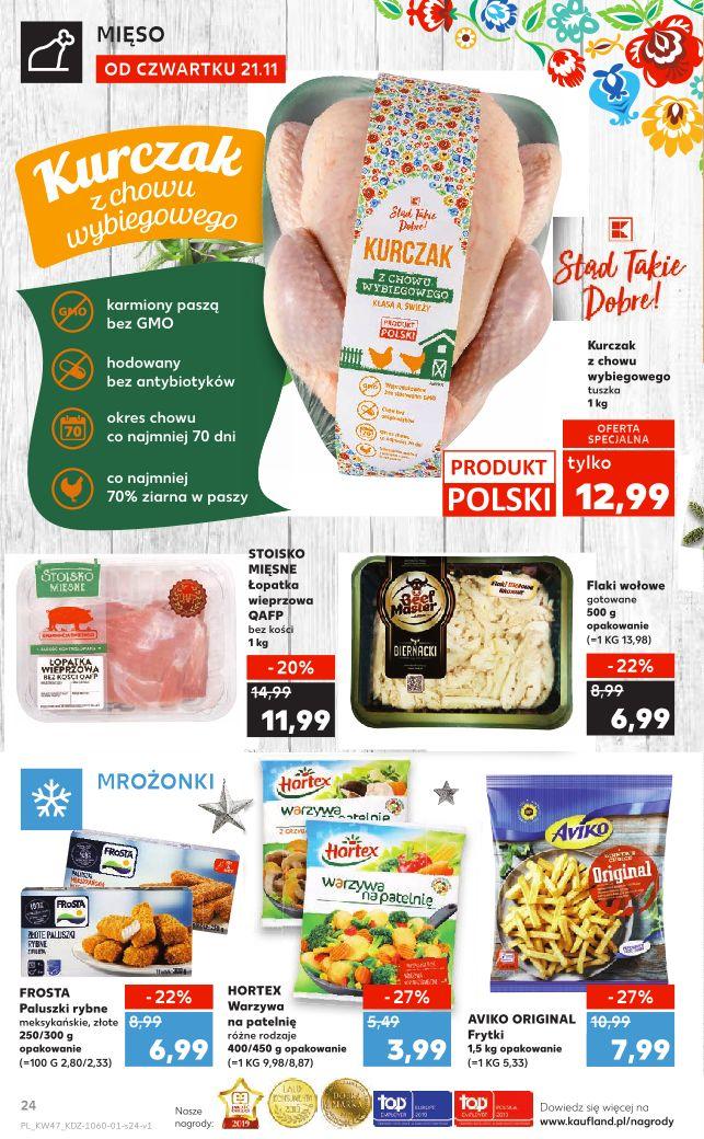 Gazetka promocyjna Kaufland str. 24