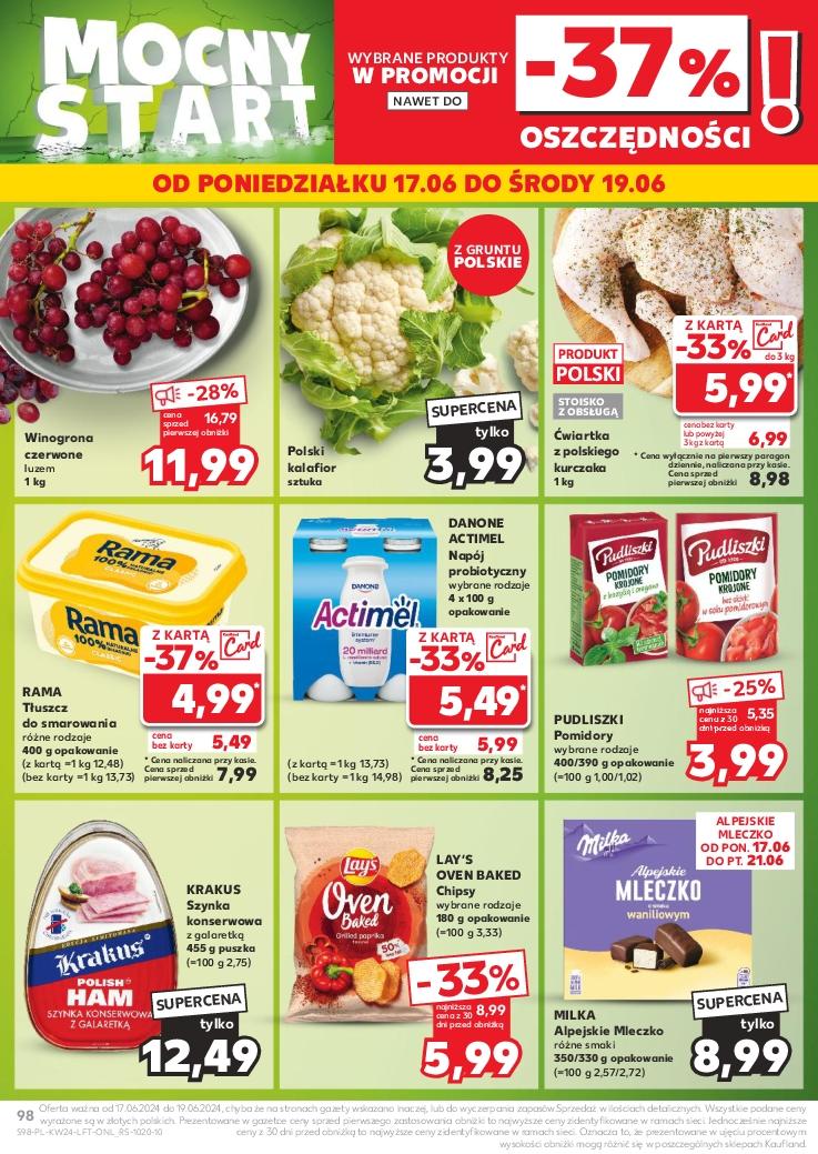Gazetka promocyjna Kaufland str. 98
