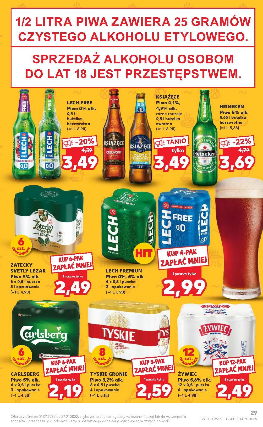 Gazetka promocyjna Kaufland str. 29