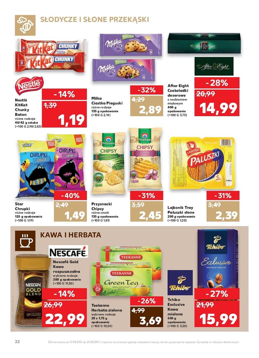 Gazetka promocyjna Kaufland str. 22