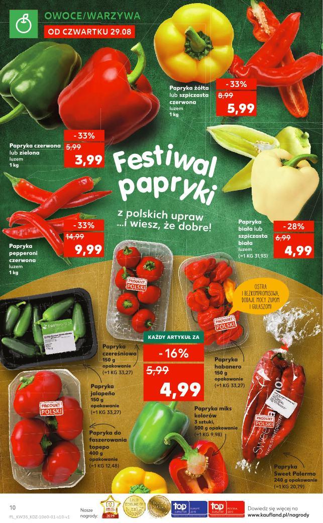 Gazetka promocyjna Kaufland str. 10