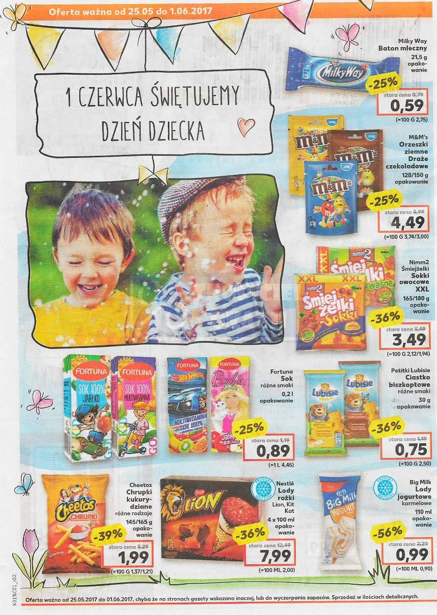 Gazetka promocyjna Kaufland str. 2