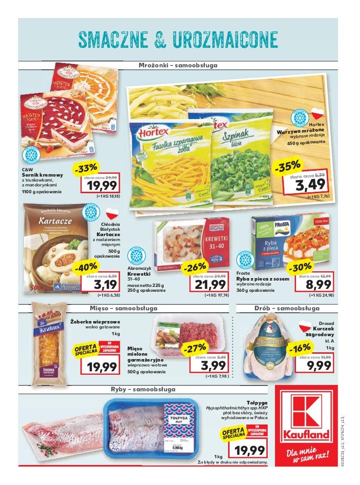 Gazetka promocyjna Kaufland str. 11