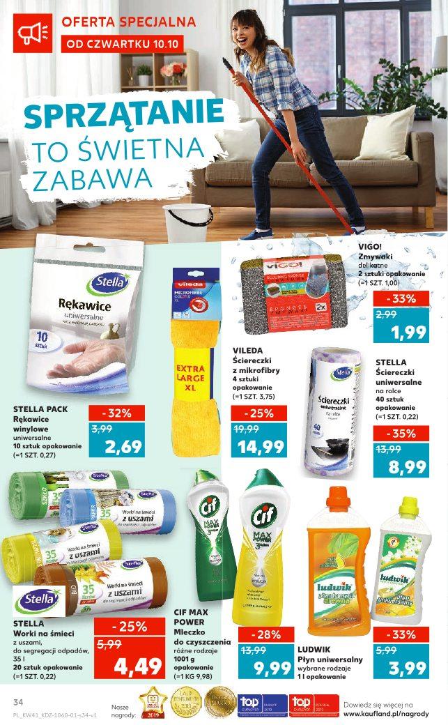 Gazetka promocyjna Kaufland str. 34