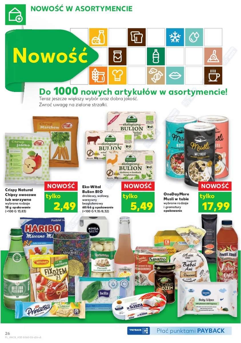 Gazetka promocyjna Kaufland str. 26