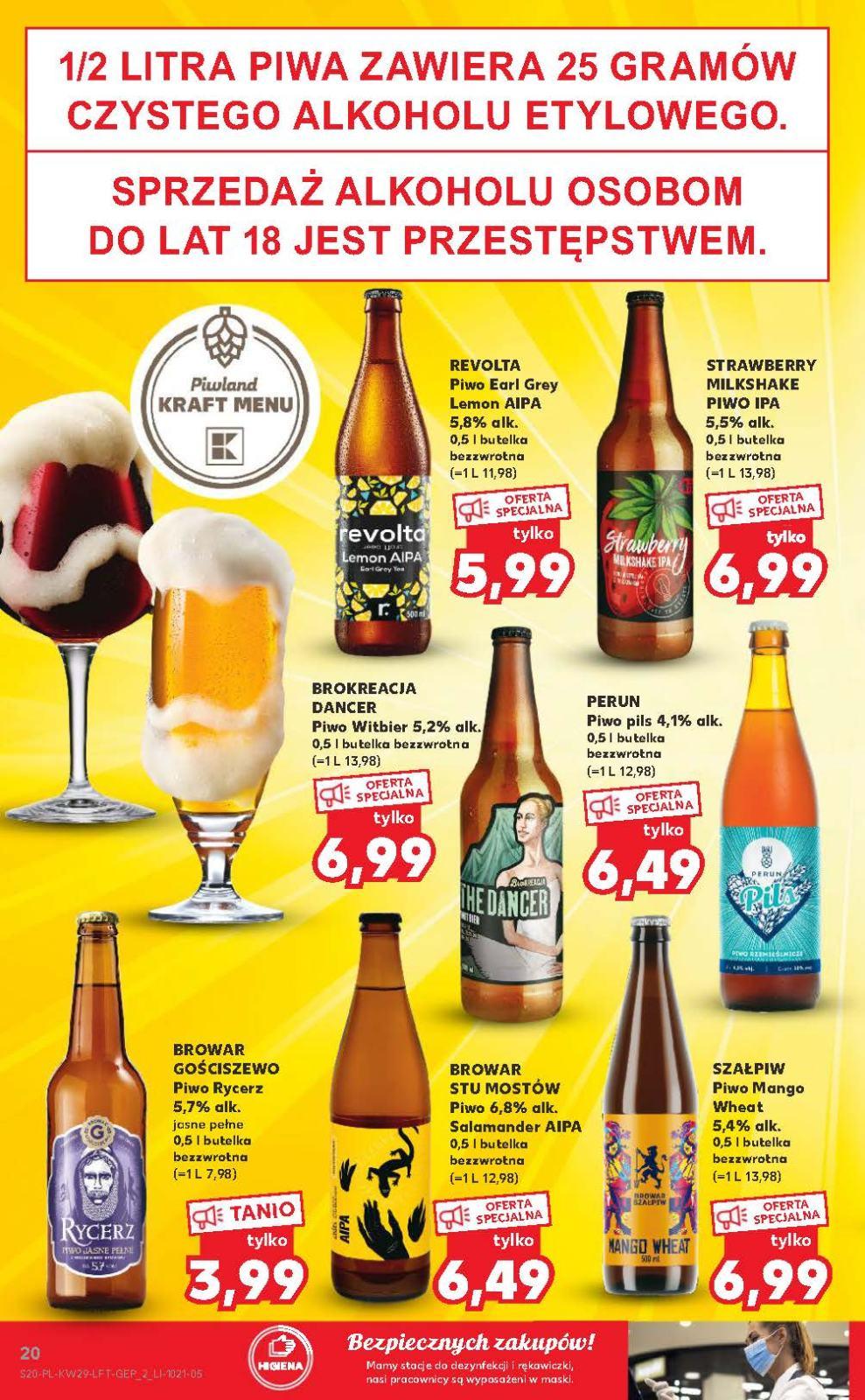 Gazetka promocyjna Kaufland str. 20